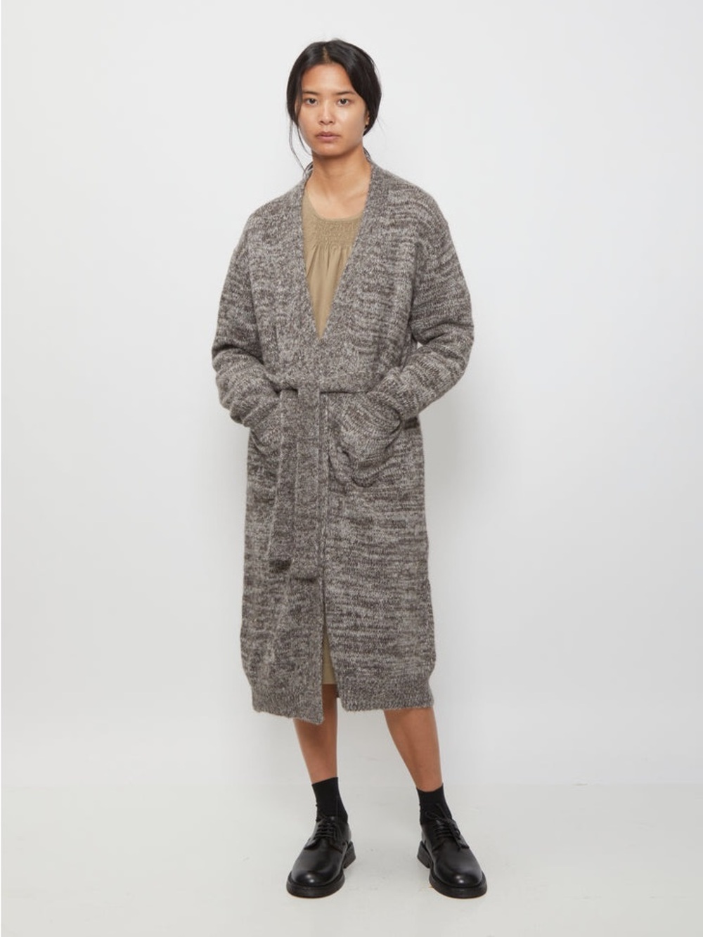 NWT $795 Dries Van Noten Alpaca-Blend Cardigan